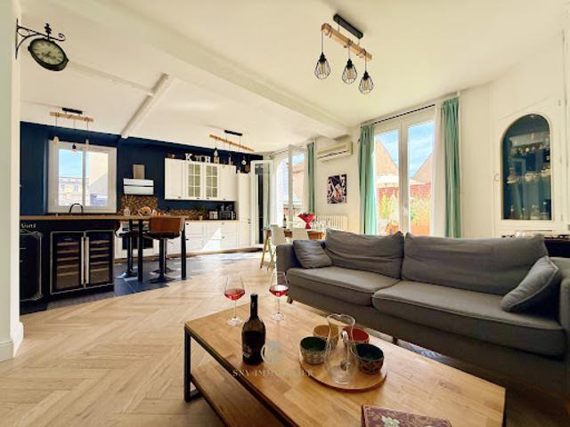 Vente Appartement 4 pièces 103 m2 Clermont Ferrand