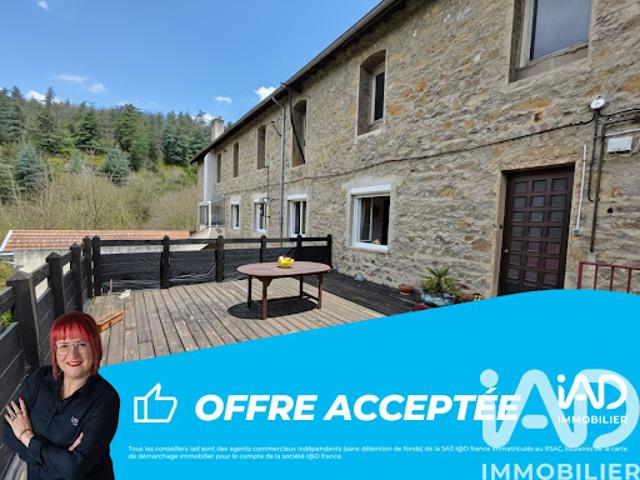 Vente Appartement 4 pièces 103 m2 Annonay