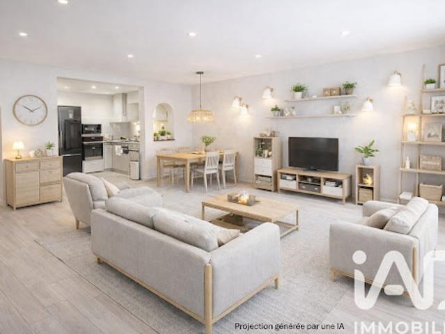 Vente Appartement 4 pièces 103 m2 Brie Comte Robert