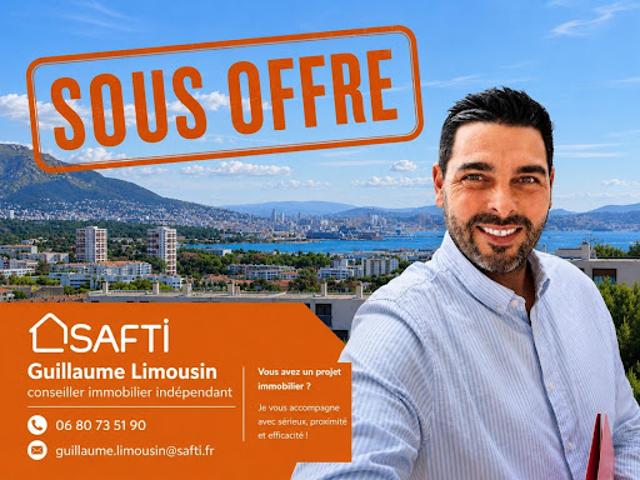 Vente Appartement 4 pièces 103 m2 La Seyne sur Mer