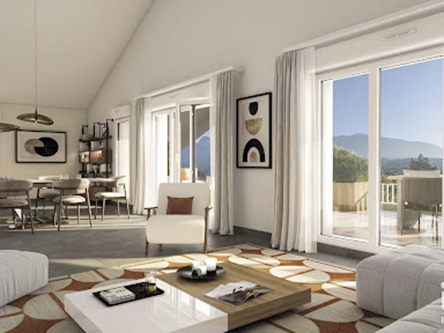 Vente Appartement 4 pièces 103 m2 La Roche sur Foron