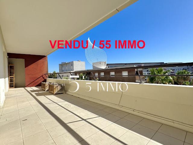 Vente Appartement 4 pièces 103 m2 Montpellier