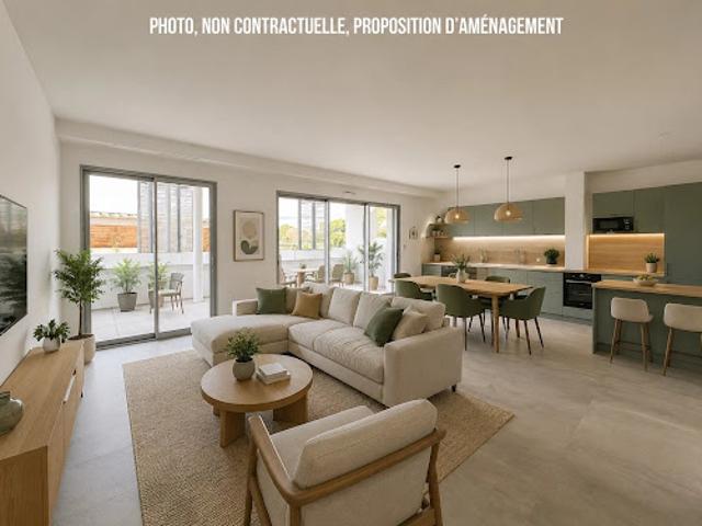 Vente Appartement 4 pièces 103 m2 Narbonne