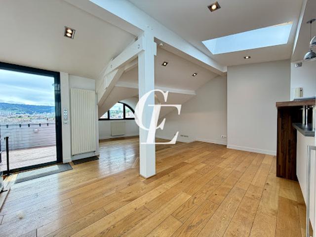 Vente Appartement 4 pièces 103 m2 Saint Etienne
