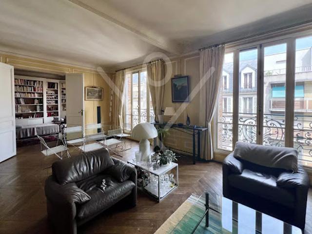 Vente Appartement 4 pièces 103 m2 Paris 16ème