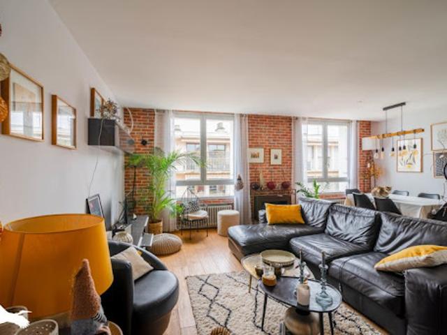Vente Appartement 4 pièces 103 m2 Toulouse