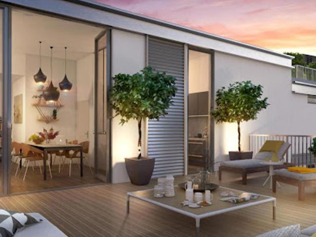 Vente Appartement 4 pièces 104.12 m2 Creteil
