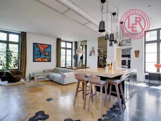 Vente Appartement 4 pièces 104.36 m2 Paris 3ème