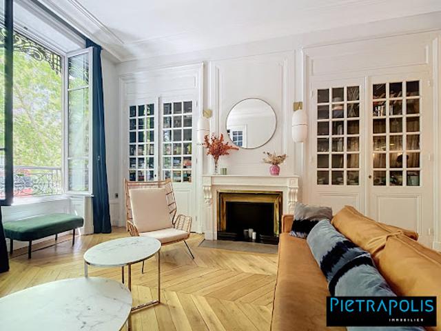 Vente Appartement 4 pièces 104.54 m2 Lyon 6ème