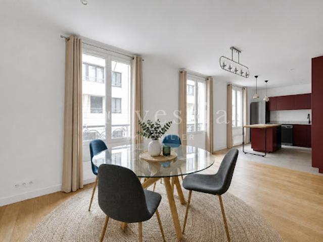 Vente Appartement 4 pièces 104.55 m2 Levallois Perret