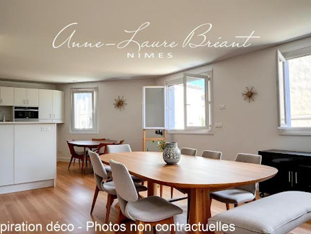 Vente Appartement 4 pièces 104.5 m2 Nimes