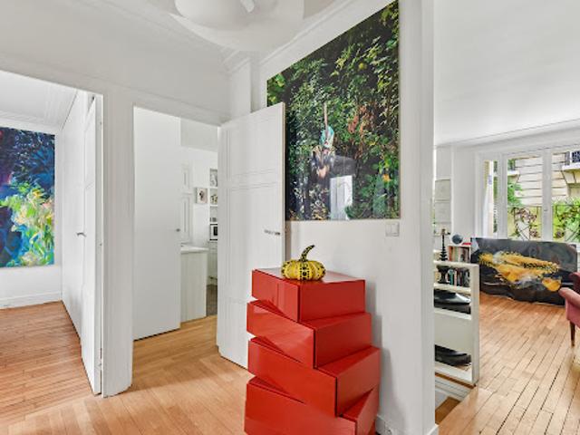 Vente Appartement 4 pièces 104.5 m2 Paris 16ème