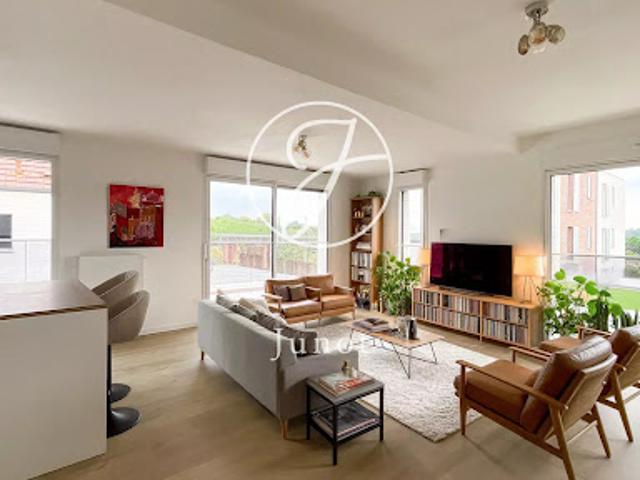 Vente Appartement 4 pièces 104.68 m2 Mouvaux