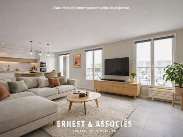 Vente Appartement 4 pièces 104.69 m2 Paris 10ème