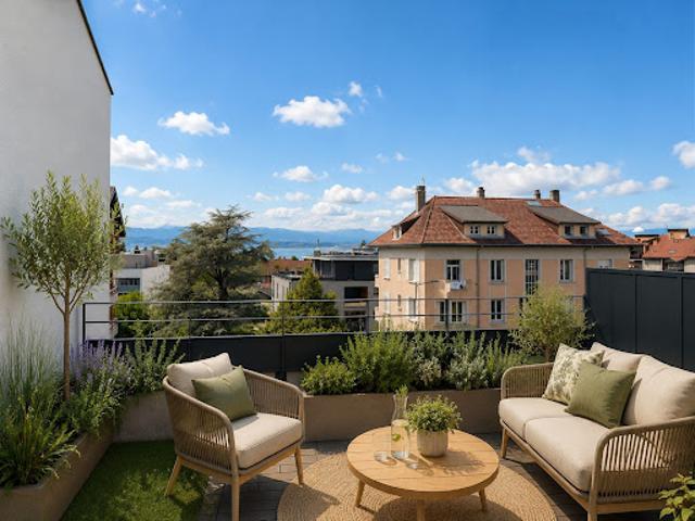 Vente Appartement 4 pièces 104.72 m2 Thonon les Bains
