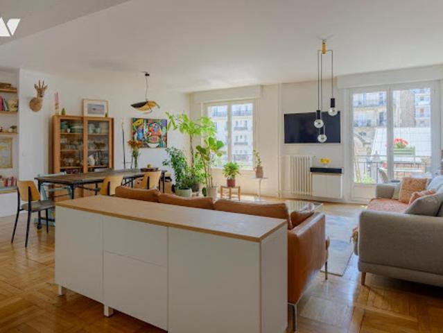 Vente Appartement 4 pièces 104.76 m2 Paris 15ème