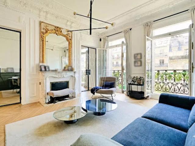 Vente Appartement 4 pièces 104.87 m2 Paris 17ème
