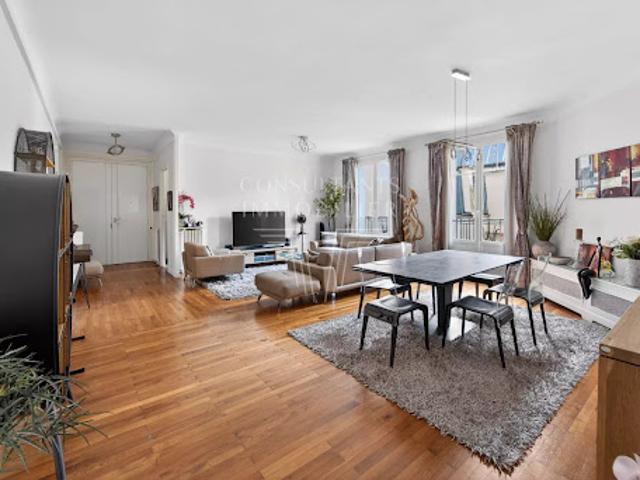 Vente Appartement 4 pièces 104.92 m2 Paris 16ème