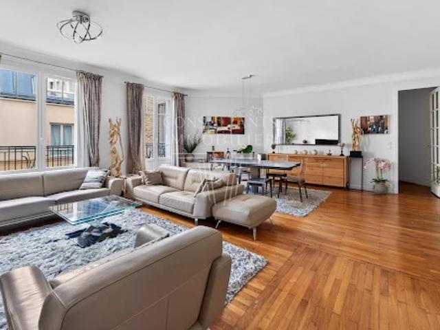 Vente Appartement 4 pièces 104.92 m2 Paris 16ème