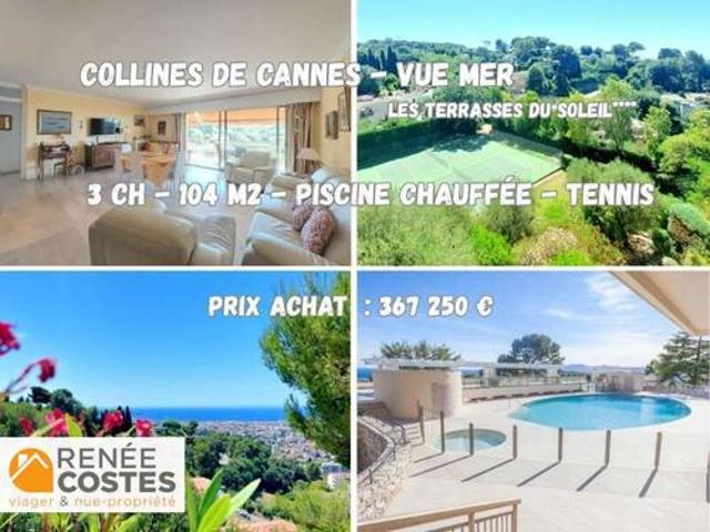 Vente Appartement 4 pièces 104 m2 Cannes