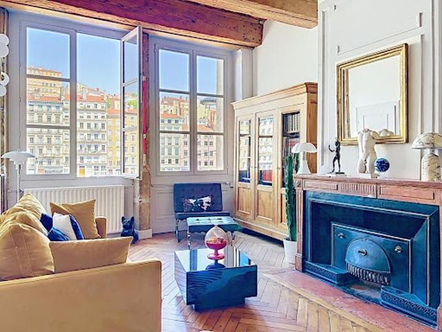 Vente Appartement 4 pièces 104 m2 Lyon 5ème