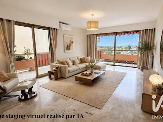 Vente Appartement 4 pièces 104 m2 Mandelieu la Napoule