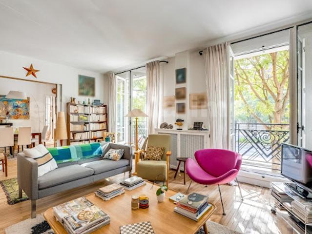 Vente Appartement 4 pièces 104 m2 Paris 13ème