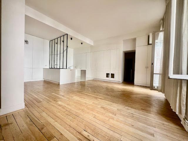 Vente Appartement 4 pièces 104 m2 Paris 16ème