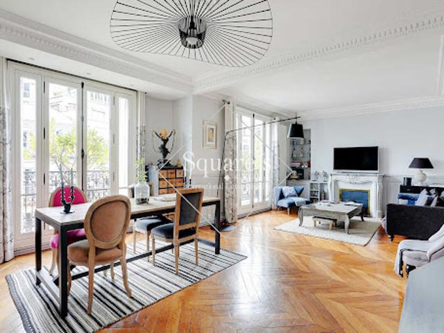 Vente Appartement 4 pièces 104 m2 Paris 16ème