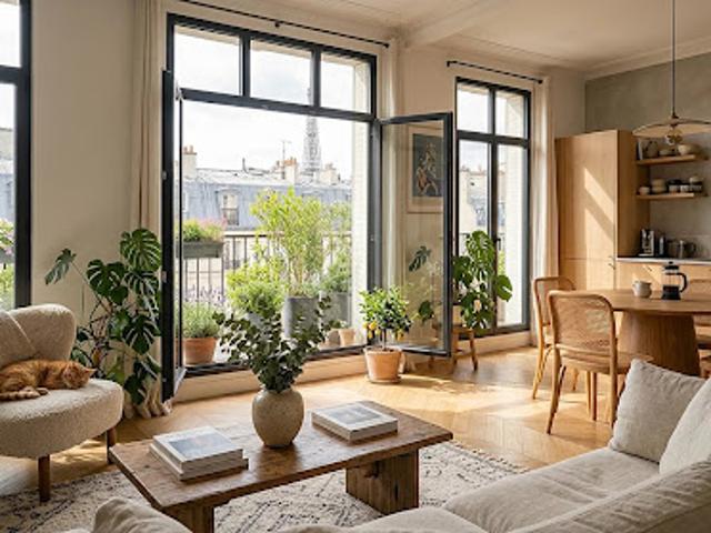 Vente Appartement 4 pièces 104 m2 Paris 17ème