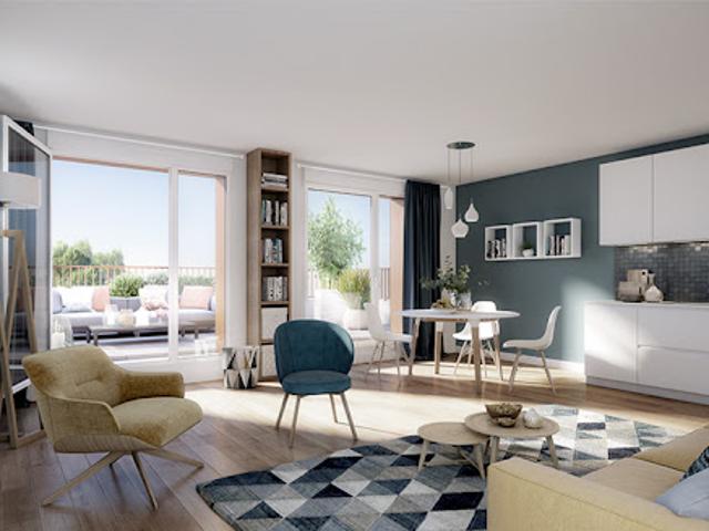 Vente Appartement 4 pièces 104 m2 Riedisheim