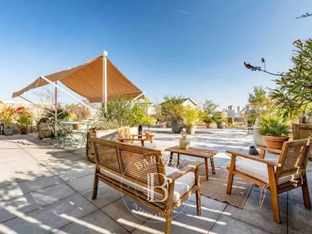 Vente Appartement 4 pièces 105.08 m2 Les Lilas