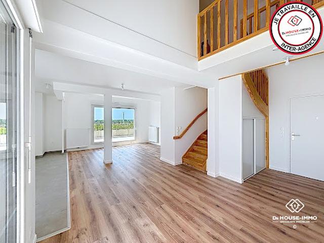 Vente Appartement 4 pièces 105.13 m2 Merignac
