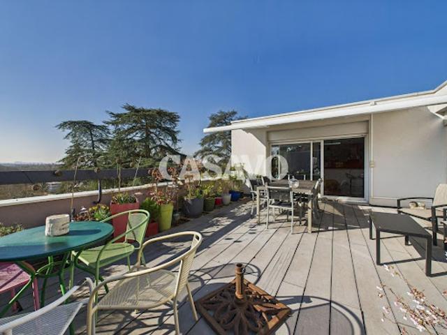 Vente Appartement 4 pièces 105.47 m2 Caluire et Cuire