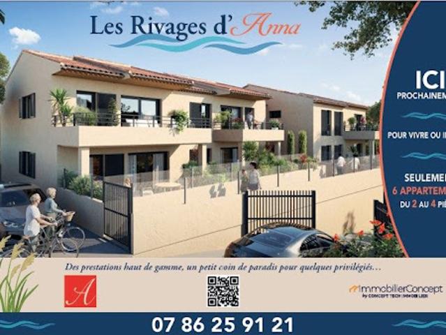 Vente Appartement 4 pièces 105.52 m2 Martigues