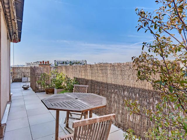 Vente Appartement 4 pièces 105.66 m2 Paris 16ème
