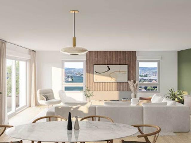 Vente Appartement 4 pièces 105.87 m2 Huningue