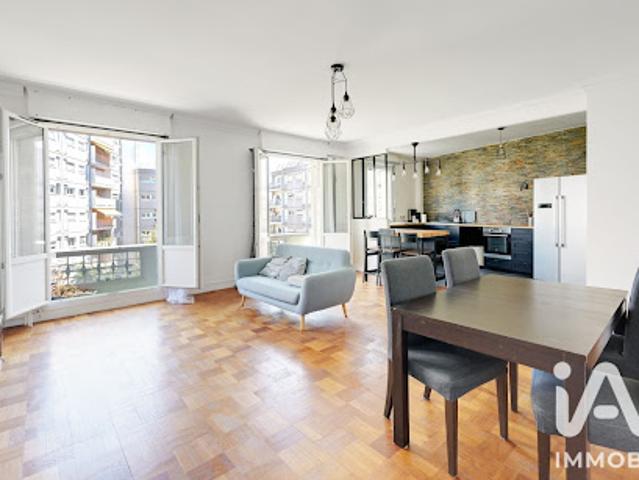 Vente Appartement 4 pièces 105 m2 Courbevoie