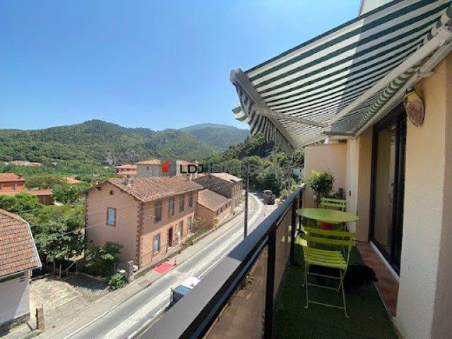 Vente Appartement 4 pièces 105 m2 Amélie les Bains Palalda