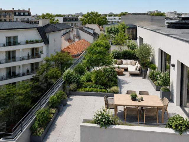 Vente Appartement 4 pièces 105 m2 Asnieres sur seine