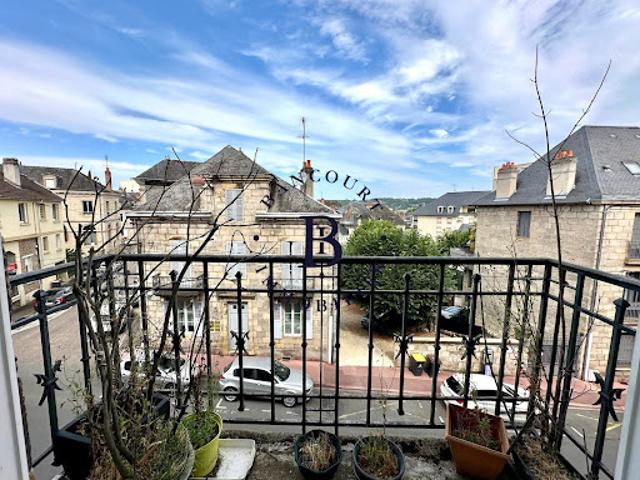 Vente Appartement 4 pièces 105 m2 Brive la Gaillarde