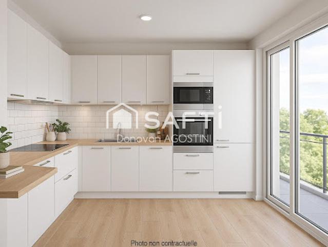 Vente Appartement 4 pièces 105 m2 La Roche sur Yon