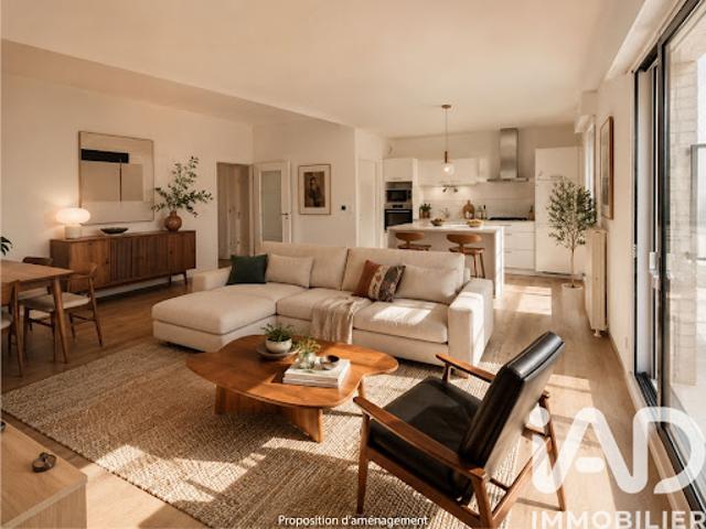 Vente Appartement 4 pièces 105 m2 Mouvaux
