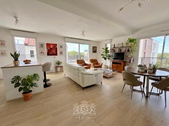 Vente Appartement 4 pièces 105 m2 Mouvaux