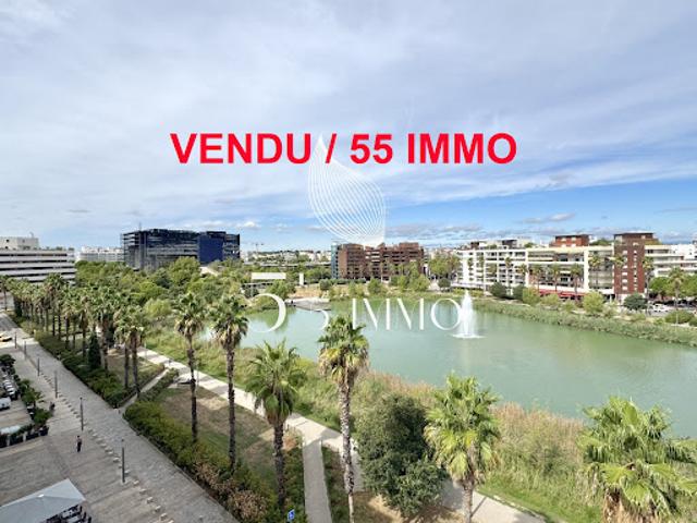 Vente Appartement 4 pièces 105 m2 Montpellier