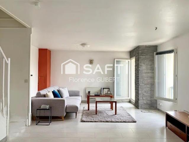 Vente Appartement 4 pièces 105 m2 Meulan en Yvelines