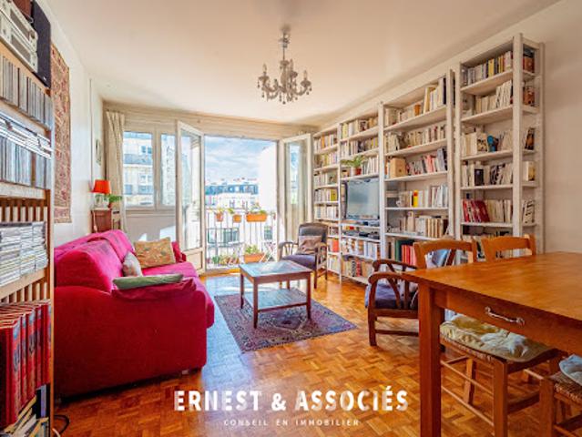 Vente Appartement 4 pièces 105 m2 Paris 10ème