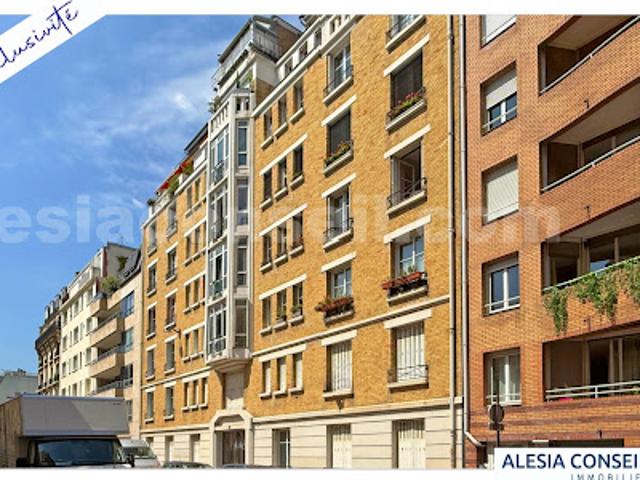 Vente Appartement 4 pièces 105 m2 Paris 14ème