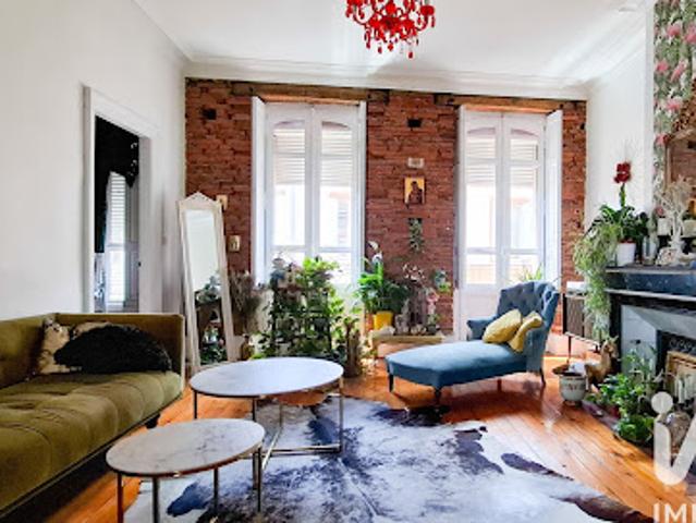 Vente Appartement 4 pièces 105 m2 Toulouse