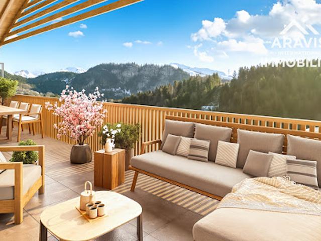 Vente Appartement 4 pièces 106.15 m2 Saint Jean de Sixt